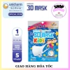 Khẩu Trang 3D KID Unicharm 5 miếng - Bảo vệ tối ưu, Công nghệ 3D, Giá 45.000₫