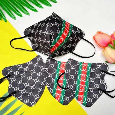 Khẩu Trang 3D Người Lớn Set 10/50 Cái - In Họa Tiết Nhẹ, Mỏng, Giá 22.000 VNĐ