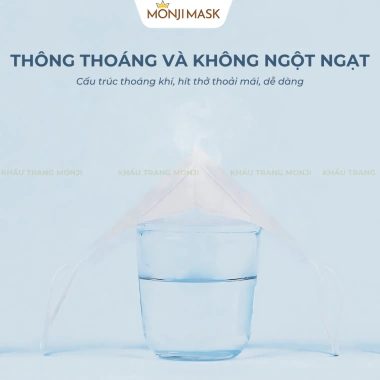Khẩu Trang 3D Pro Monji Cao Cấp 100 chiếc - Công Nghệ Nhật Bản 3 lớp lọc khuẩn, chống UV, quai đeo, chỉ 40.999đ 3 Khẩu Trang 3D Pro Monji Cao Cấp 100 chiếc - Công Nghệ Nhật Bản 3 lớp lọc khuẩn, chống UV, quai đeo, chỉ 40.999đ 3