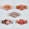 Khẩu trang 3D Troll vui vẻ, chống nắng, chống bụi, dễ đeo thoải mái, giặt được