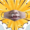 Khẩu trang 3D Troll vui vẻ, chống nắng, chống bụi, dễ đeo thoải mái, giặt được 5