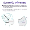 Khẩu trang 3D Troll vui vẻ, chống nắng, chống bụi, dễ đeo thoải mái, giặt được 9