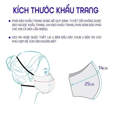 Khẩu trang 3D Troll vui vẻ, chống nắng, chống bụi, dễ đeo thoải mái, giặt được
