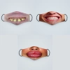 Khẩu trang 3D Troll vui vẻ, chống nắng, chống bụi, dễ đeo thoải mái, giặt được 10