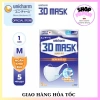 Khẩu Trang 3D Unicharm Ngăn Khói Bụi Gói 5 Miếng Giá Chỉ 19.500 VND