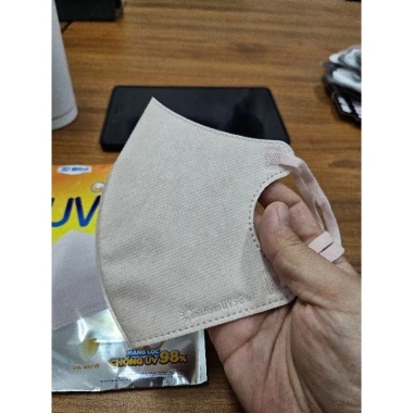 Khẩu trang 3D Unicharm UV chống tia UV - Gói 5 miếng chỉ 21.000₫ 3