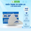 Khẩu Trang 3D XL 300 chiếc - 6 hộp, vải chống nắng cao cấp, quai mềm không đau tai - Giá chỉ 30.000 VND