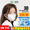 Khẩu Trang 3D XL 300 chiếc - 6 hộp, vải chống nắng cao cấp, quai mềm không đau tai - Giá chỉ 30.000 VND 2