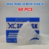 Khẩu Trang 3D XL 300 chiếc - 6 hộp, vải chống nắng cao cấp, quai mềm không đau tai - Giá chỉ 30.000 VND 4