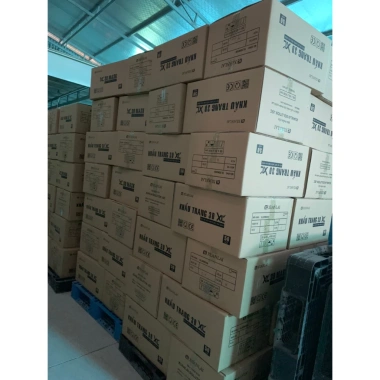 Khẩu Trang 3D XL 300 chiếc - 6 hộp, vải chống nắng cao cấp, quai mềm không đau tai - Giá chỉ 30.000 VND