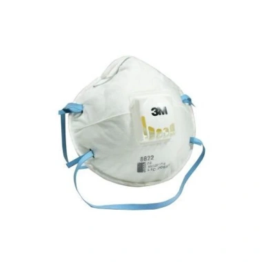 Khẩu trang 3M 8.822 N95 van lạnh 1 chiều kháng khuẩn, chống bụi mịn - 46.800₫