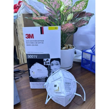 Khẩu trang 3M 9.001 và 9.001V 75 chiếc (50+25) lọc hơn 90% PM2.5 giá chỉ 247.500 VND Khẩu trang 3M 9.001 và 9.001V 75 chiếc (50+25) lọc hơn 90% PM2.5 giá chỉ 247.500 VND