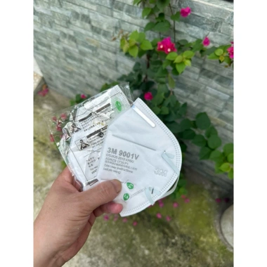 Khẩu trang 3M 9.001 và 9.001V 75 chiếc (50+25) lọc hơn 90% PM2.5 giá chỉ 247.500 VND 5 Khẩu trang 3M 9.001 và 9.001V 75 chiếc (50+25) lọc hơn 90% PM2.5 giá chỉ 247.500 VND 5