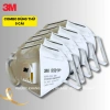 Khẩu trang 3M 9.501V+ KN95, van một chiều, chống PM2.5, vi khuẩn, hiệu suất 95% - Giá 120.000đ 3