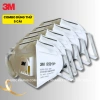 Khẩu trang 3M 9.501V+ KN95, van một chiều, chống PM2.5, vi khuẩn, hiệu suất 95% - Giá 120.000đ 9