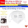 Khẩu trang 3M 9.505V+ N95 đeo gáy, van thở, lọc 95% PM2.5, chống ô nhiễm - 9.500đ 10