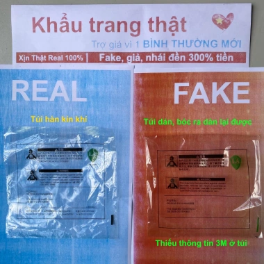 Khẩu trang 3M 9.541V N95 KN95 than hoạt tính, lọc 95% PM2.5, van thở, chống ô nhiễm, bảo vệ phòng dịch - chỉ 10.000₫