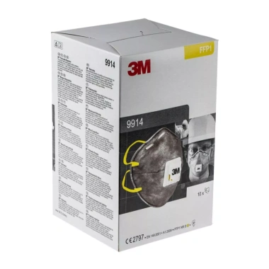 Khẩu trang 3M 9.914 chống bụi siêu mịn - Giá chỉ 72.500đ, tiết kiệm 21%