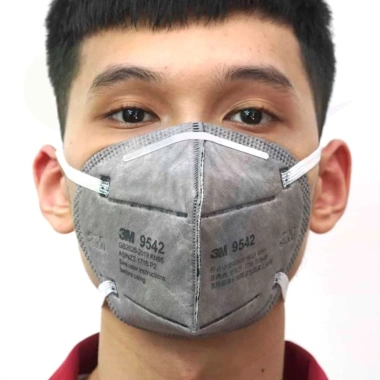 Khẩu Trang 3M KN95 9.542 Lọc 95% Bụi PM2.5 - Giá Khuyến Mãi 29.999₫
