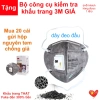 Khẩu trang 3M N95 KN95 than hoạt tính lọc 95% PM2.5, van thở, phòng dịch 9.500đ 10