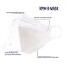Khẩu trang 4D KF94 NK - Kháng khuẩn, chống bụi siêu mịn, bảo vệ tối đa