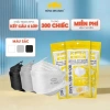 Khẩu Trang 4L 4D KF94 Bông Sen Vàng - Thùng 300 cái chính hãng, kháng khuẩn, chống UV 156.800 VND