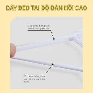 Khẩu Trang 4L 4D KF94 Bông Sen Vàng - Thùng 300 cái chính hãng, kháng khuẩn, chống UV 156.800 VND 4 Khẩu Trang 4L 4D KF94 Bông Sen Vàng - Thùng 300 cái chính hãng, kháng khuẩn, chống UV 156.800 VND 4