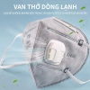 Khẩu trang 5 lớp Ams 9.501/9.501V/9.541V - KN95 van hoạt tính, lọc bụi mịn, 65.000₫ 5