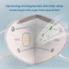 Khẩu trang 5 lớp Ams 9.501/9.501V/9.541V - KN95 van hoạt tính, lọc bụi mịn, 65.000₫ 8