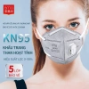 Khẩu trang 5 lớp Ams 9.501/9.501V/9.541V - KN95 van hoạt tính, lọc bụi mịn, 65.000₫ 10