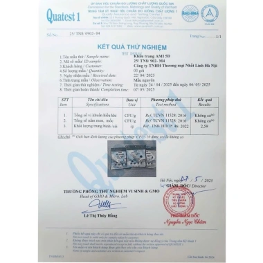 Khẩu Trang 5D AMI 3 Lớp Chống Bụi Thời Trang 500+20, Giá 140.000 VNĐ 9