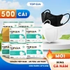 Khẩu trang 5D chống bụi mịn siêu thở khí an toàn, thoáng khí, giá 49.000đ