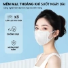 Khẩu trang 5D chống bụi mịn siêu thở khí an toàn, thoáng khí, giá 49.000đ 2