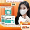 Khẩu trang 5D chống bụi mịn siêu thoáng khí TopGia an toàn thở dễ dàng giảm giá 18%
