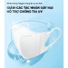 Khẩu trang 5D chống bụi mịn siêu thoáng khí TopGia an toàn thở dễ dàng giảm giá 18% 3