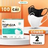 Khẩu trang 5D chống bụi mịn siêu thoáng khí TopGia an toàn thở dễ dàng giảm giá 18% 9