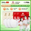 Khẩu Trang 5D Combo Gia Đình 2 - 400 KT Người Lớn + 100 KT Trẻ Em, Giá Giảm 159.000₫, Bảo Vệ An Toàn