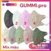 Khẩu trang 5D GUMMI combo 500c mix màu – Chống bụi mịn, kháng khuẩn, công nghệ Hàn Quốc, 35.000₫