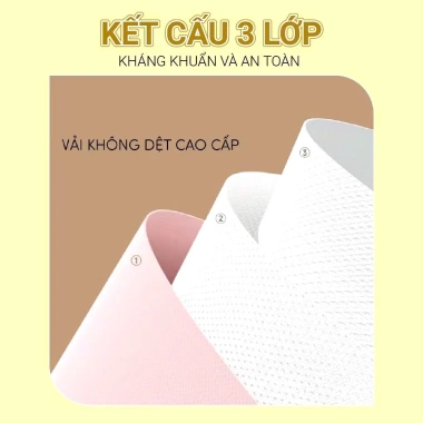 Khẩu trang 5D GUMMI combo 500c mix màu – Chống bụi mịn, kháng khuẩn, công nghệ Hàn Quốc, 35.000₫