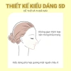 Khẩu trang 5D GUMMI combo 500c mix màu – Chống bụi mịn, kháng khuẩn, công nghệ Hàn Quốc, 35.000₫ 4