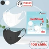 Khẩu trang 5D HanDi 3 lớp kháng khuẩn, chống bụi mịn 100/200 chiếc chỉ 39.998₫ 9