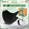 Khẩu trang 5D Hanna Seyo 3 lớp lọc bụi mịn kháng khuẩn - 500-600 chiếc, bảo vệ hô hấp, giảm giá 159k