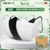 Khẩu trang 5D Hanna Seyo 3 lớp lọc bụi mịn kháng khuẩn - 500-600 chiếc, bảo vệ hô hấp, giảm giá 159k 2