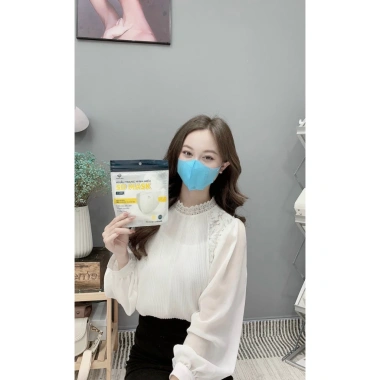 Khẩu trang 5D Minh Hiếu chống bụi mịn, kháng khuẩn 99% - Giá sỉ 23.250₫ VnMASK 5