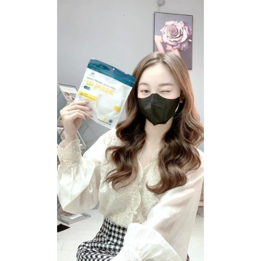 Khẩu trang 5D Minh Hiếu chống bụi mịn, kháng khuẩn 99% - Giá sỉ 23.250₫ VnMASK 6