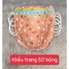 Khẩu trang 5D nhung Tuấn Anh 1 mặt vải và lưới mè - Chống nắng UV, giảm 23% 7