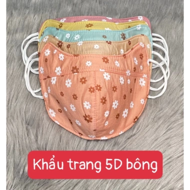 Khẩu trang 5D nhung Tuấn Anh 1 mặt vải và lưới mè - Chống nắng UV, giảm 23% 7 Khẩu trang 5D nhung Tuấn Anh 1 mặt vải và lưới mè - Chống nắng UV, giảm 23% 7