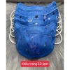 Khẩu trang 5D nhung Tuấn Anh 1 mặt vải và lưới mè - Chống nắng UV, giảm 23% 8