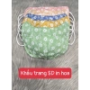 Khẩu trang 5D nhung Tuấn Anh 1 mặt vải và lưới mè - Chống nắng UV, giảm 23% 10