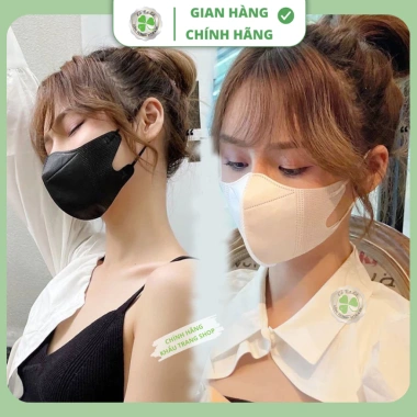 Khẩu Trang 5D SEIKO chính hãng 3 lớp kháng khuẩn cao cấp lọc bụi mịn chống UV 50k